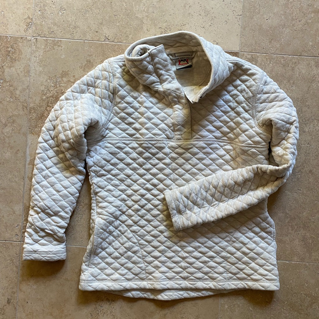 Quarter Button Up Jacket